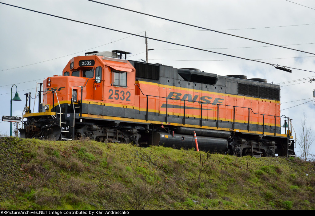 BNSF 2532